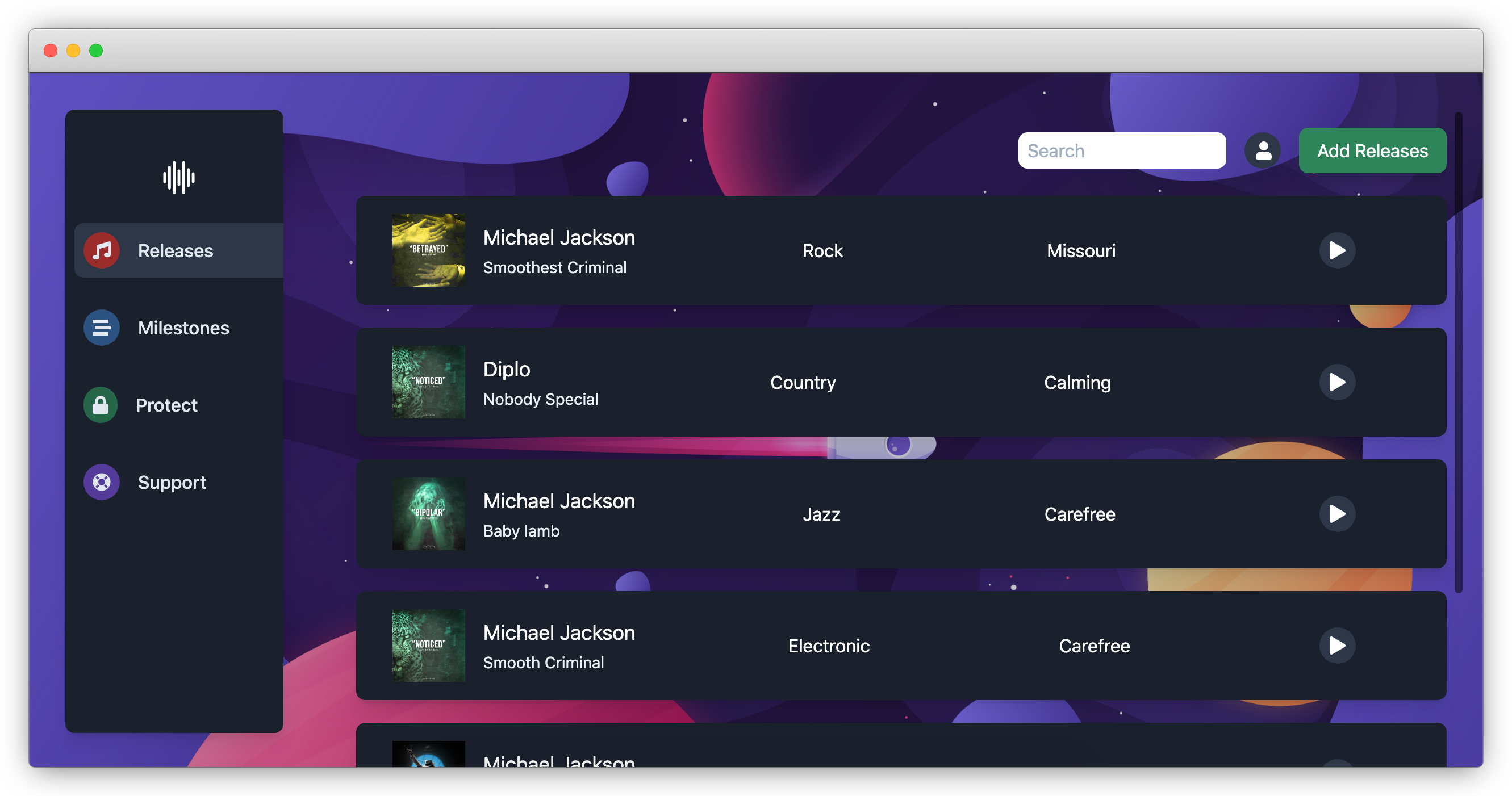Features